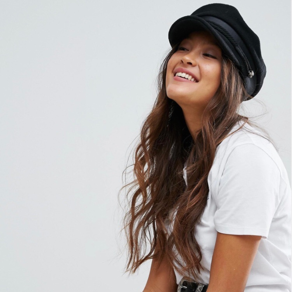 ASOS baker boy/sailor hat